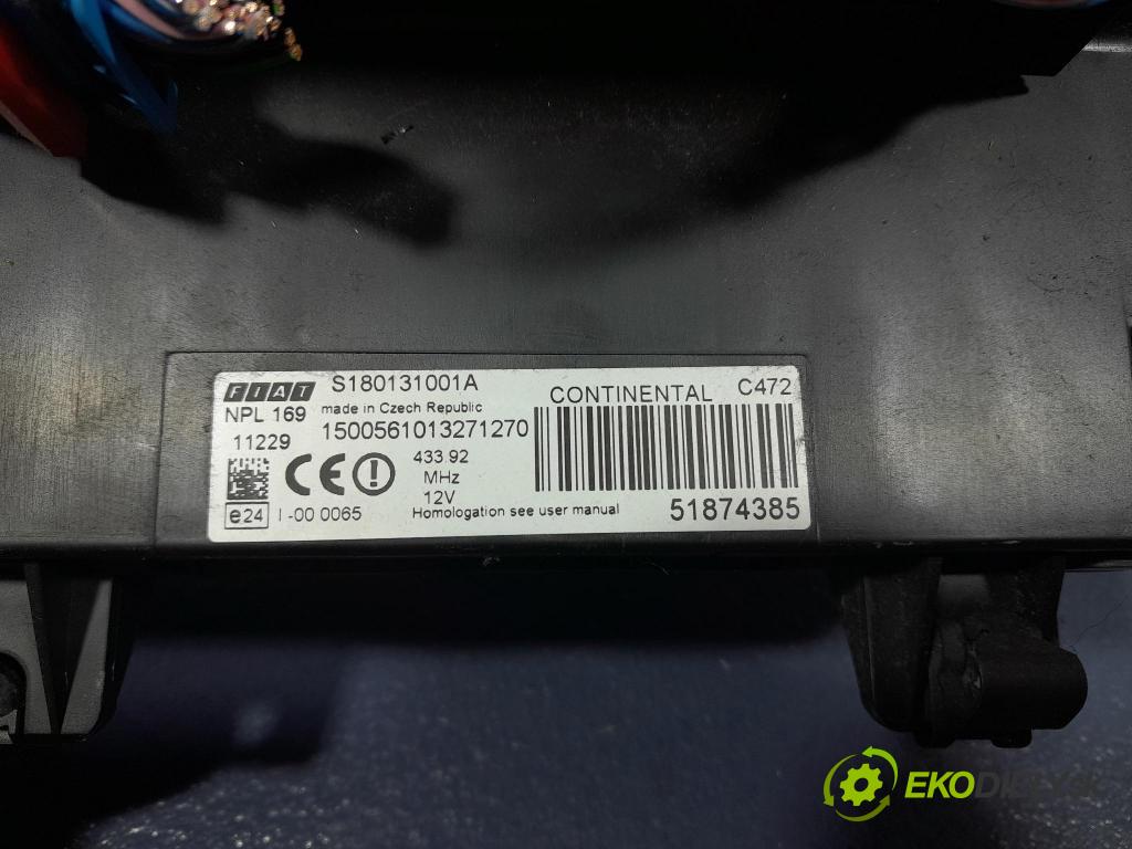 Fiat Panda 2011 riadiaca jednotka Motor: 51903154