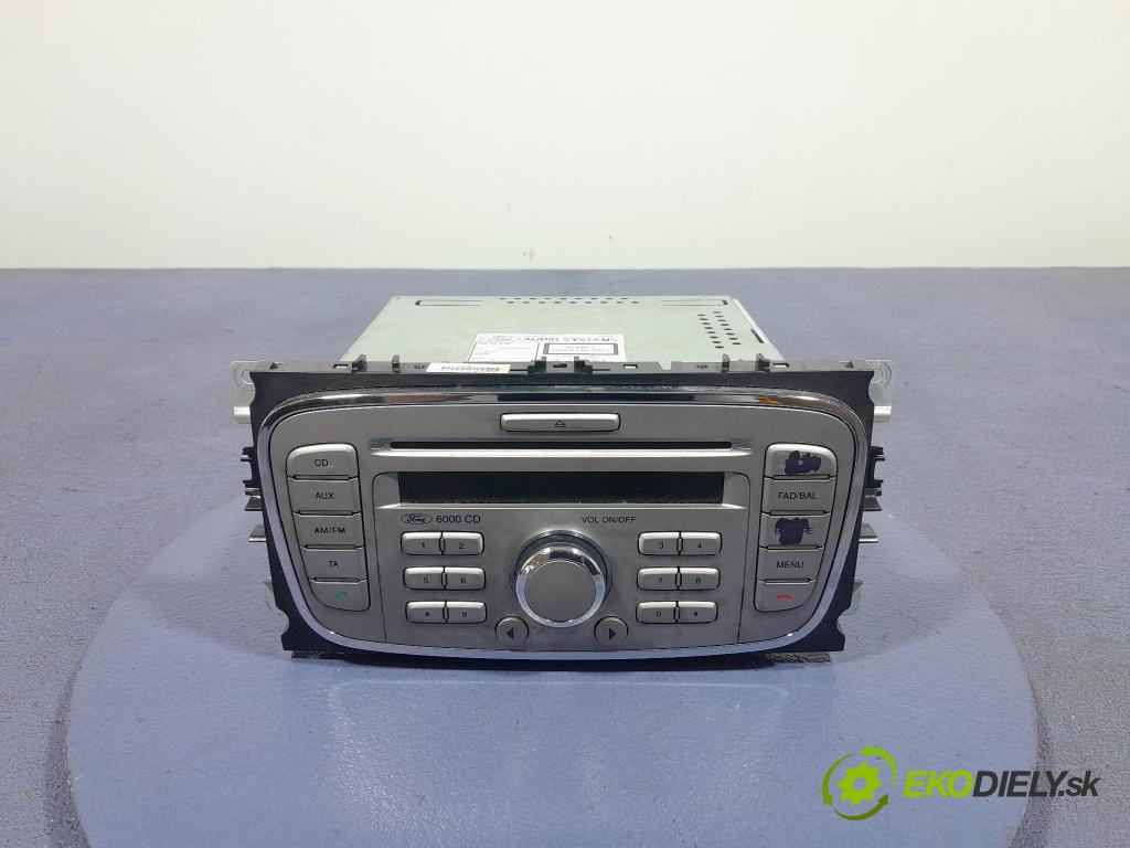 Ford Focus 2008 Radio I Navigace: 8M5T-18C815-AB