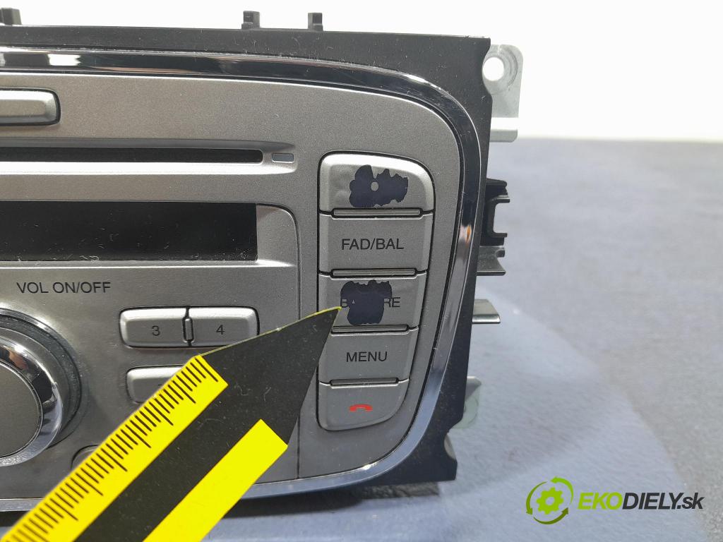 Ford Focus 2008 Radio I Navigace: 8M5T-18C815-AB