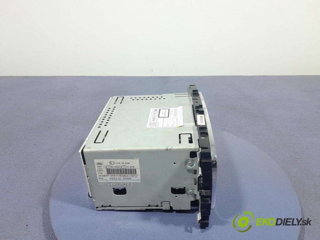 Ford Focus 2008 Radio I Navigace: 8M5T-18C815-AB