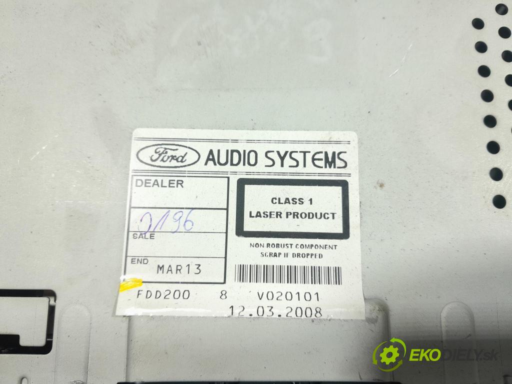 Ford Focus 2008 Radio I Navigace: 8M5T-18C815-AB