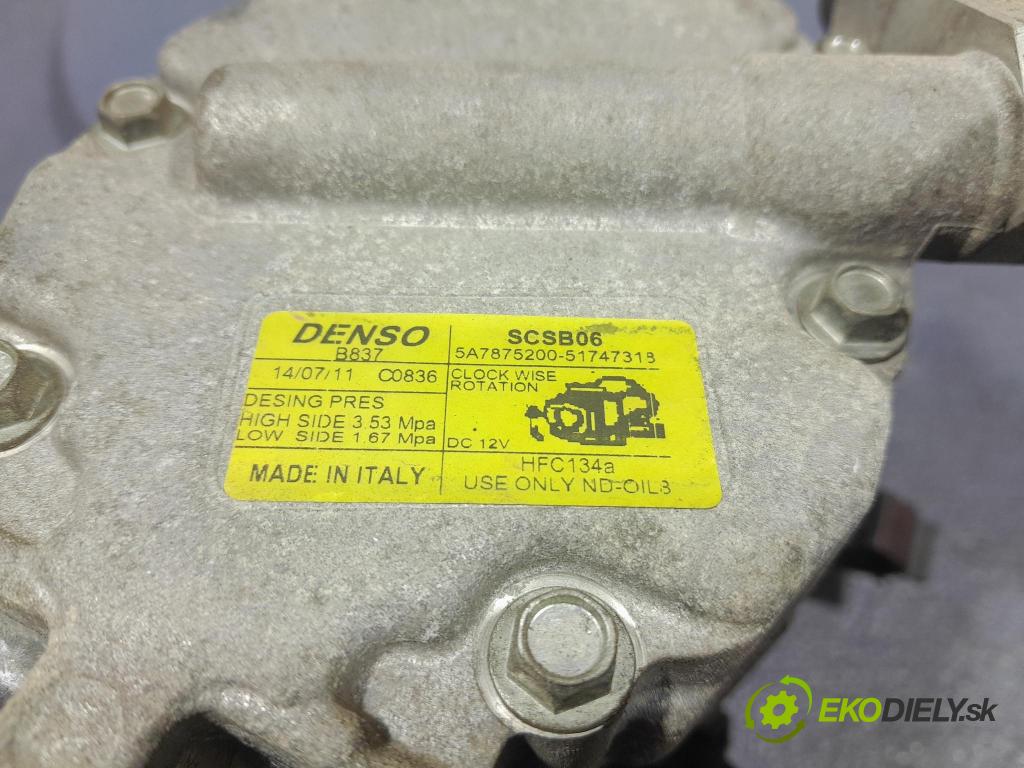 Fiat Panda 2011 Kompresor: Klimatizácia: 000517473180