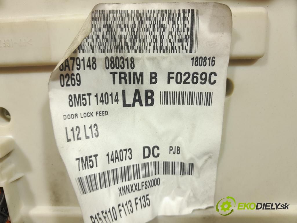 Ford Focus 2008 skrinka Poistky: 7M5T-14A073-DC