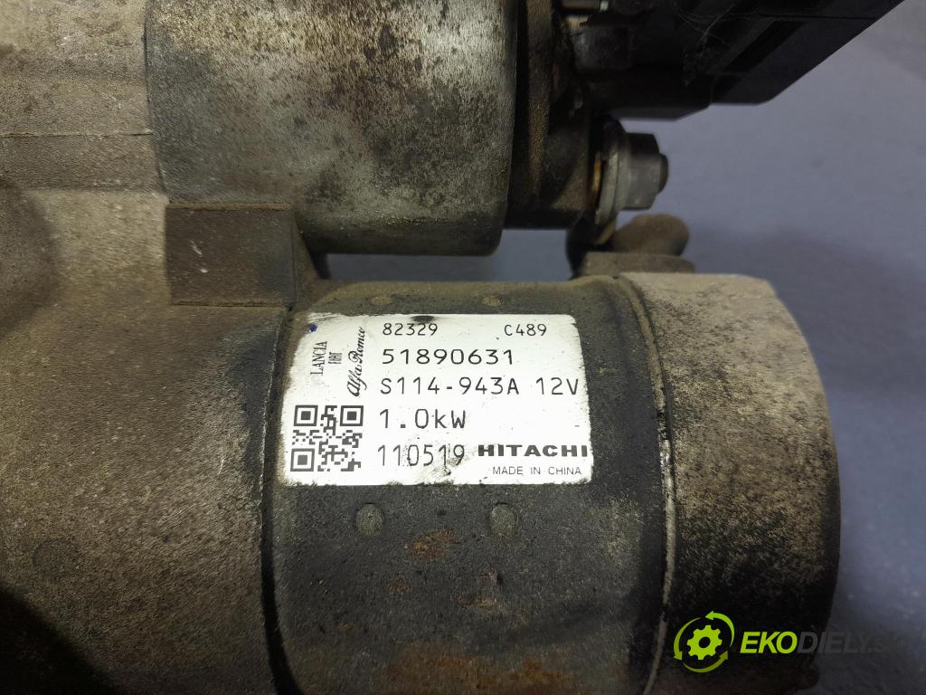 Fiat Panda 2011 startér: 51890631