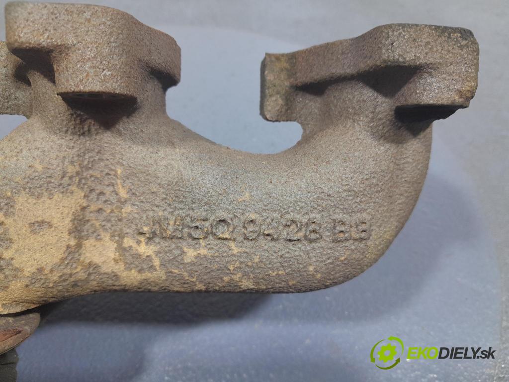 Ford Focus 2008 potrubí Vyčerpat 4M5Q9428BB