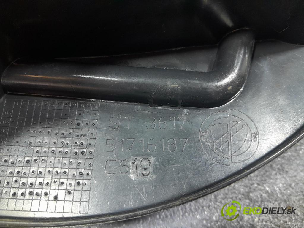 Fiat Panda 2011 Kôš kola: Rezervný: 51716187