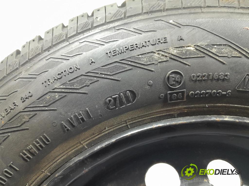 Fiat Panda 2011 koleso Prístup: