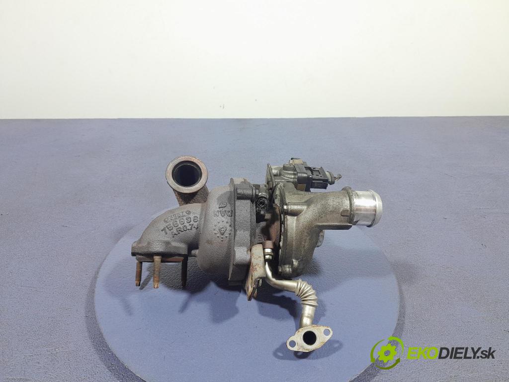 Ford Focus 2008 Turbo-kompresor: 7G9Q-6K682-BC