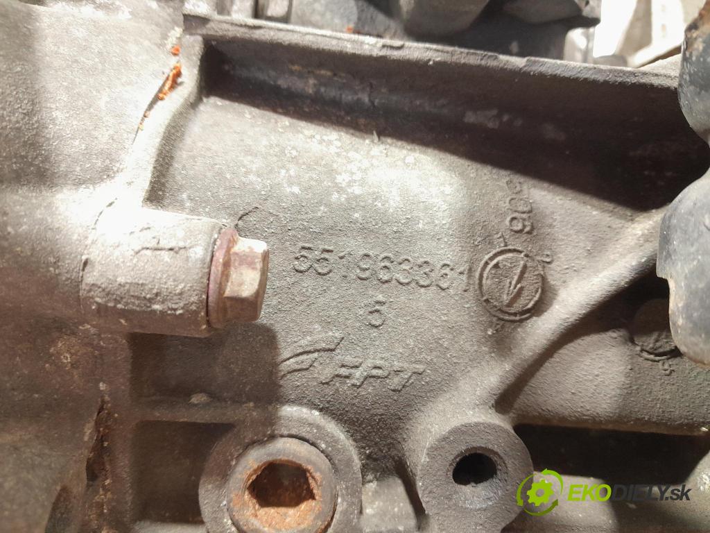 Fiat Panda 2011 převodovka Ozubené kola: Manualna 551963361