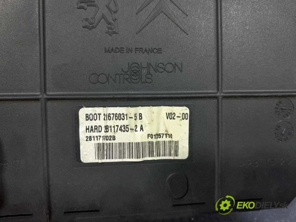 Citroen C4 2005 skrinka Poistky: 9661940480
