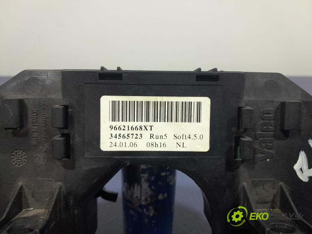 Citroen C4 2005 prepínač Komplex: 96621668XT