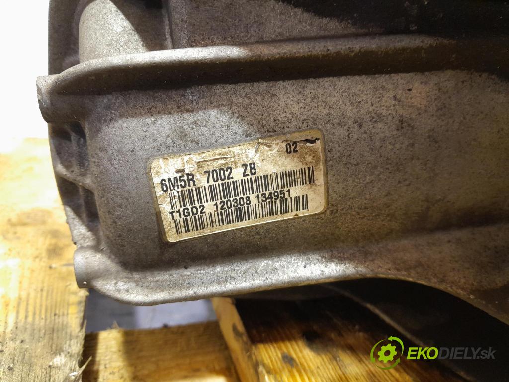 Ford Focus 2008 převodovka Ozubené kola: Manualna 6M5R7002ZB