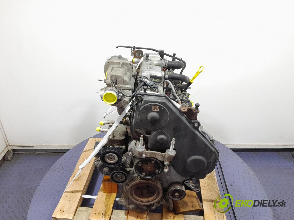 Ford Focus 2008 motor Diesel: KKDA
