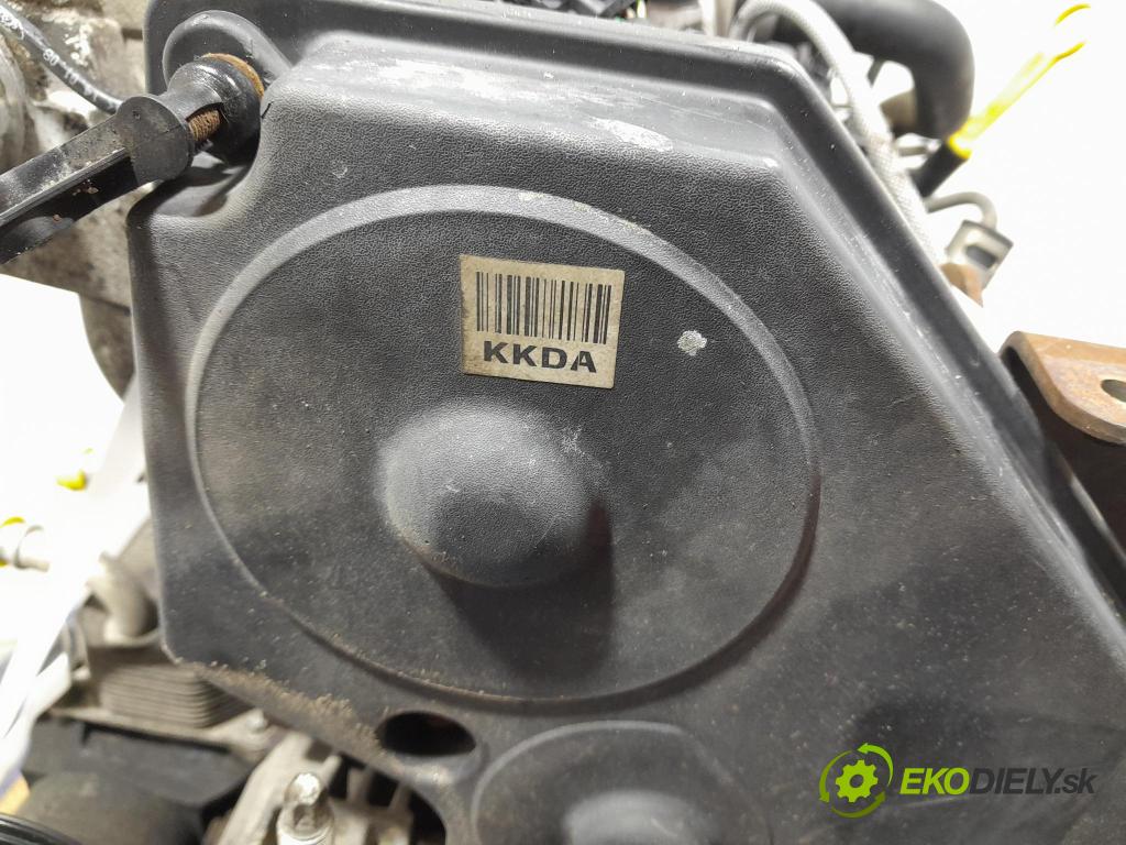 Ford Focus 2008 motor Diesel: KKDA