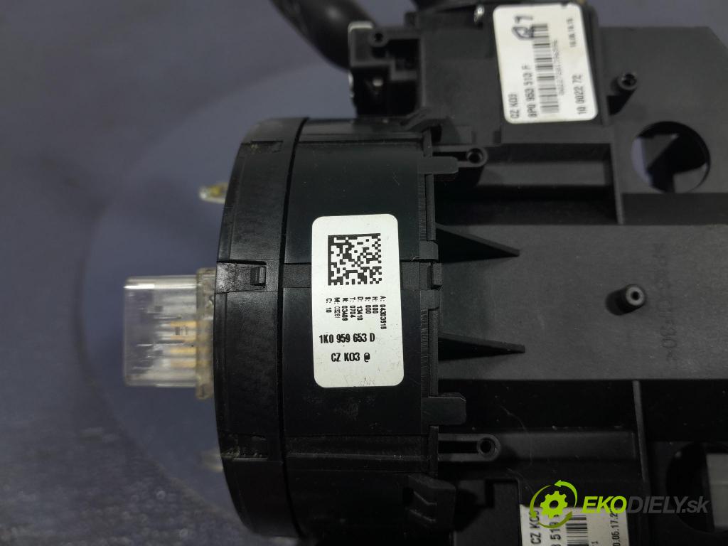 Audi A3 2010 prepínač Komplex: 8P0907137CF