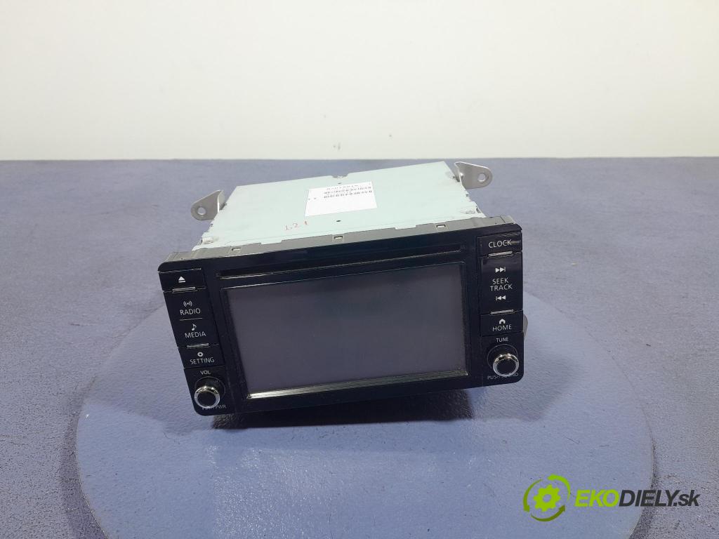 Mitsubishi Asx 2019 Radio I Navigace: 8701A819