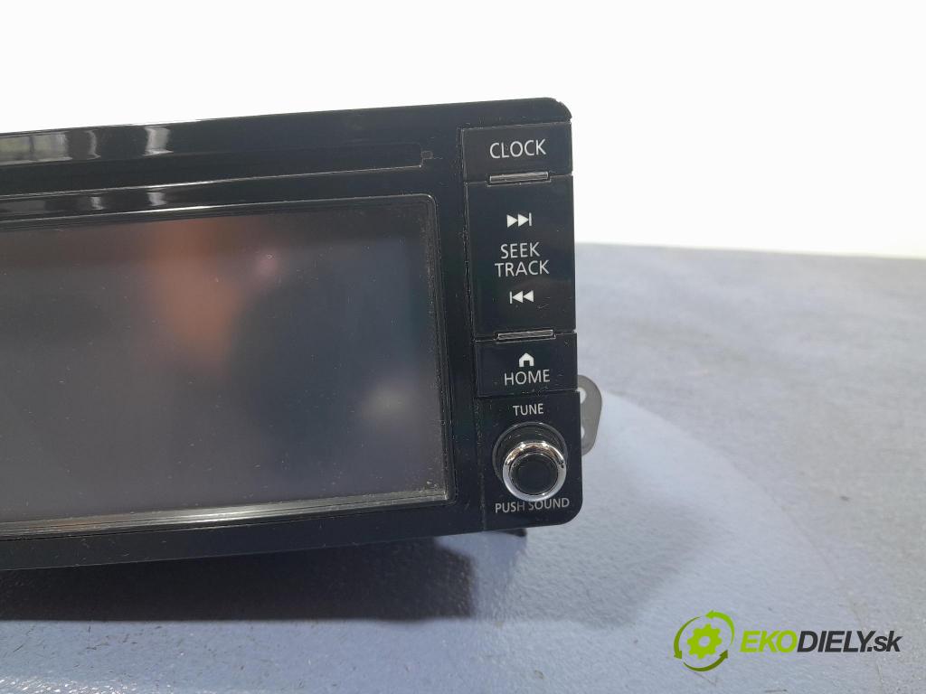 Mitsubishi Asx 2019 Radio I Navigace: 8701A819