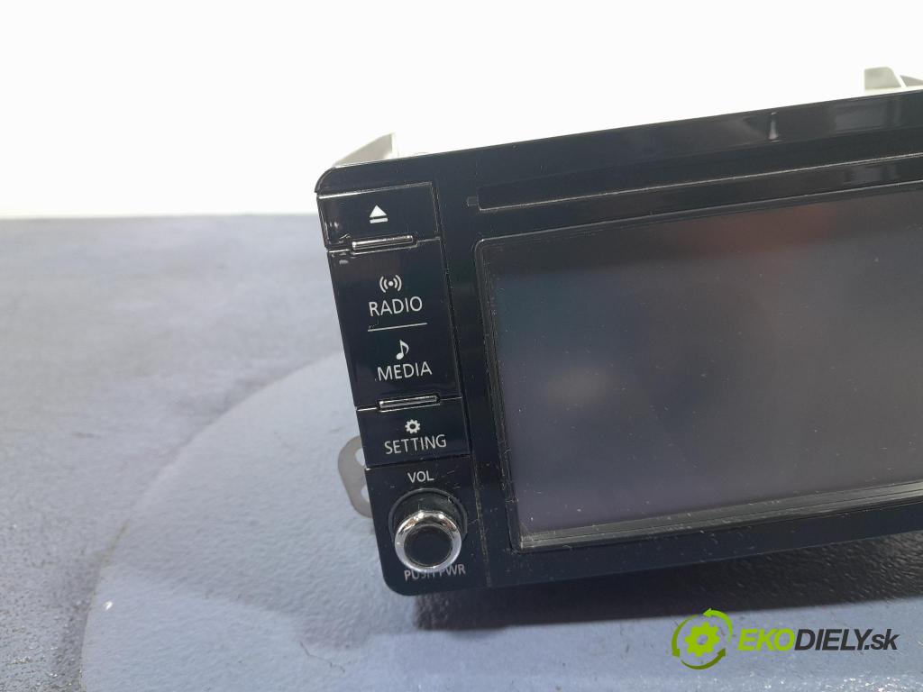 Mitsubishi Asx 2019 Radio I Navigace: 8701A819