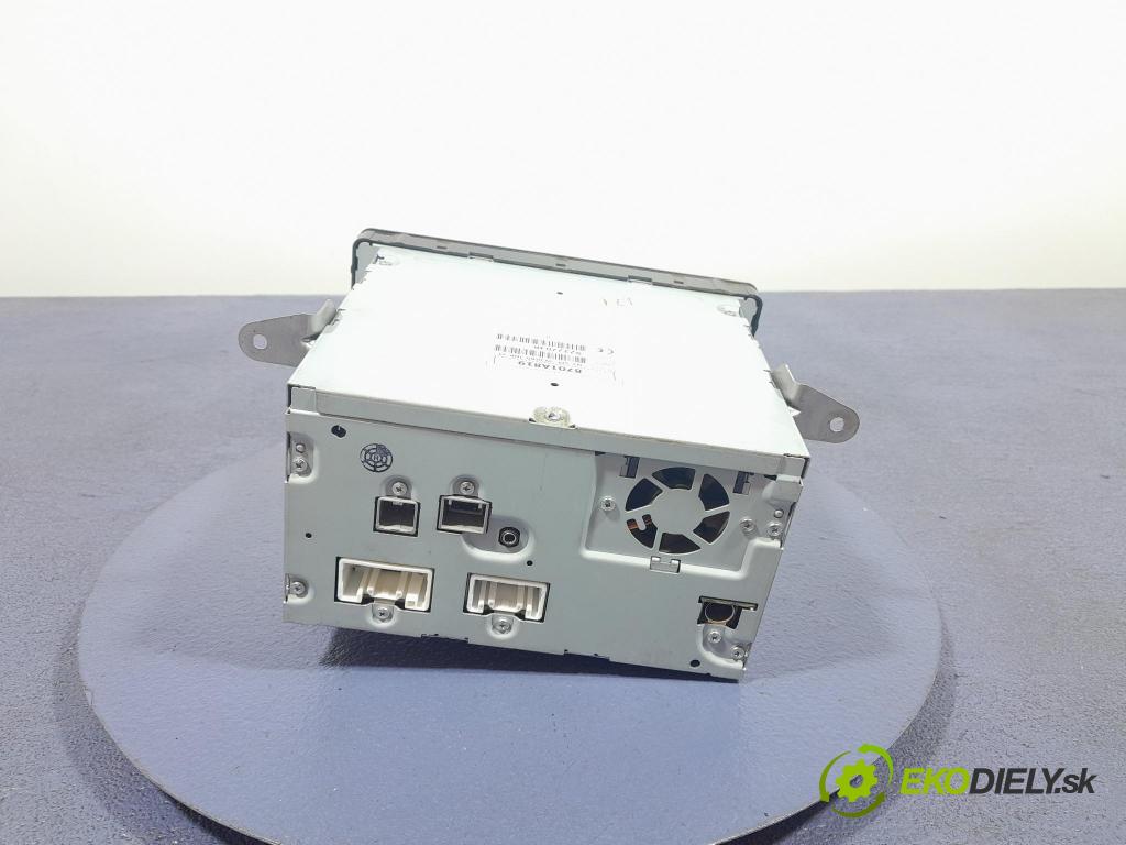 Mitsubishi Asx 2019 Radio I Navigace: 8701A819