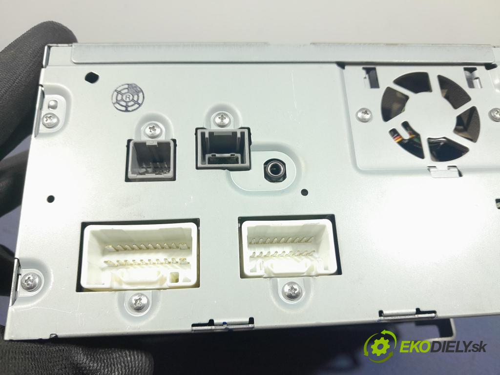 Mitsubishi Asx 2019 Radio I Navigace: 8701A819