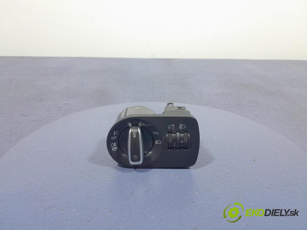 Audi A3 2010 prepínač svetiel 8P1941531EA