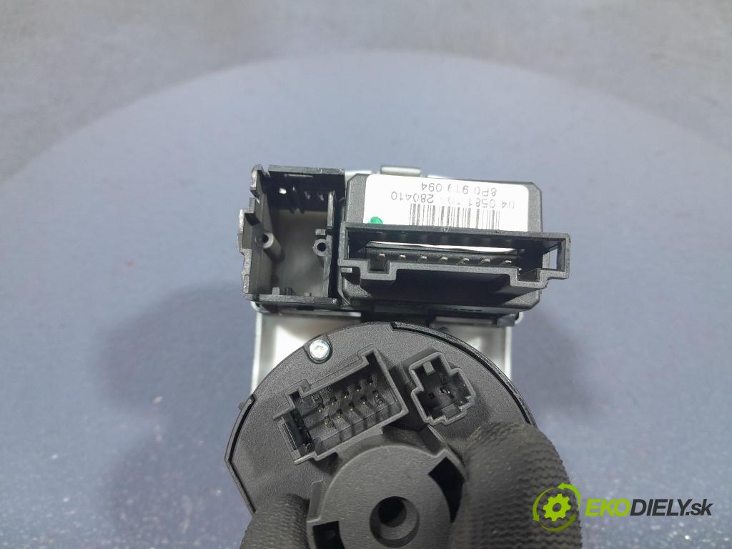 Audi A3 2010 prepínač svetiel 8P1941531EA