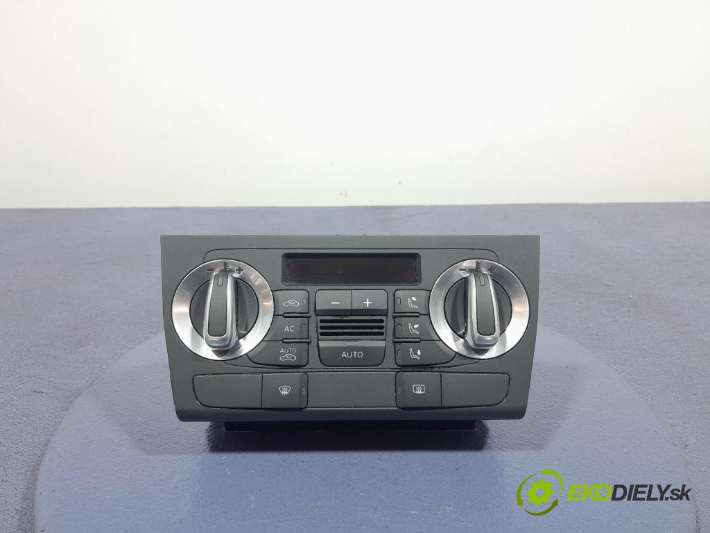 Audi A3 2010 prepínač Klimatizácia: Prúd vzduchu: 8P0820043BM