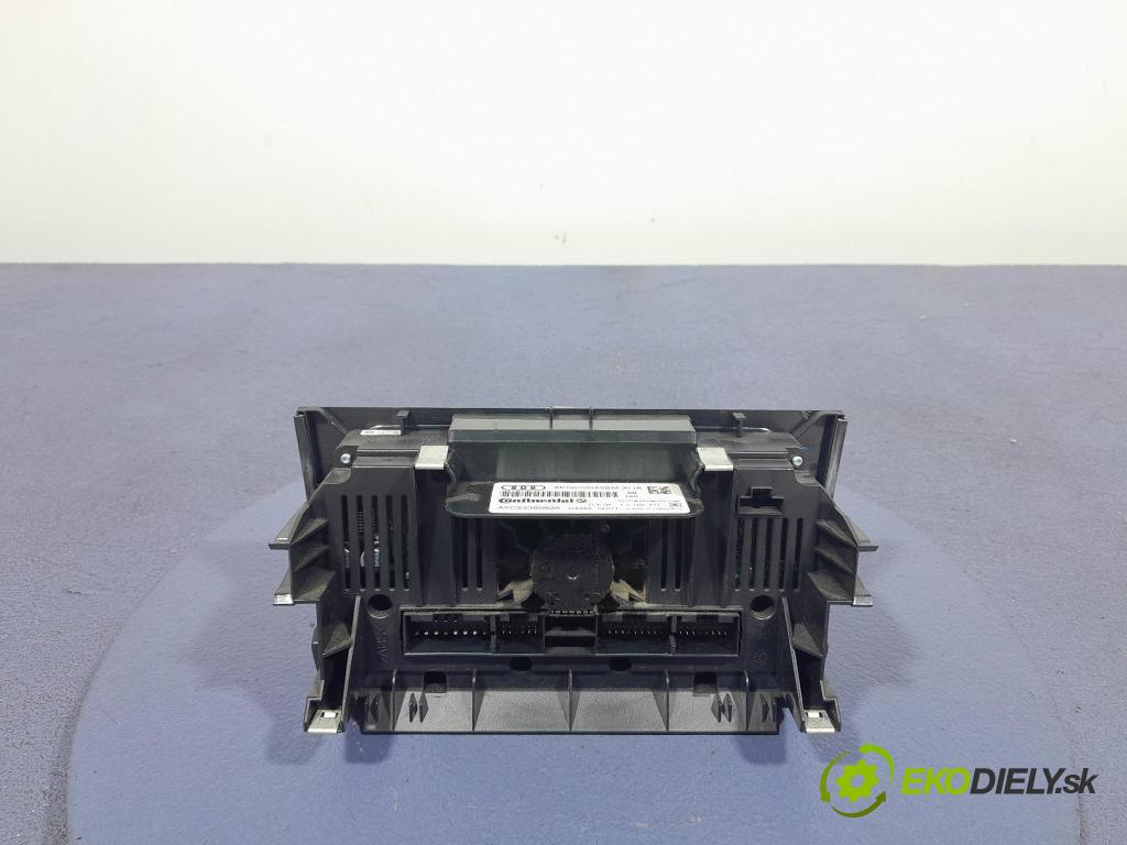 Audi A3 2010 prepínač Klimatizácia: Prúd vzduchu: 8P0820043BM