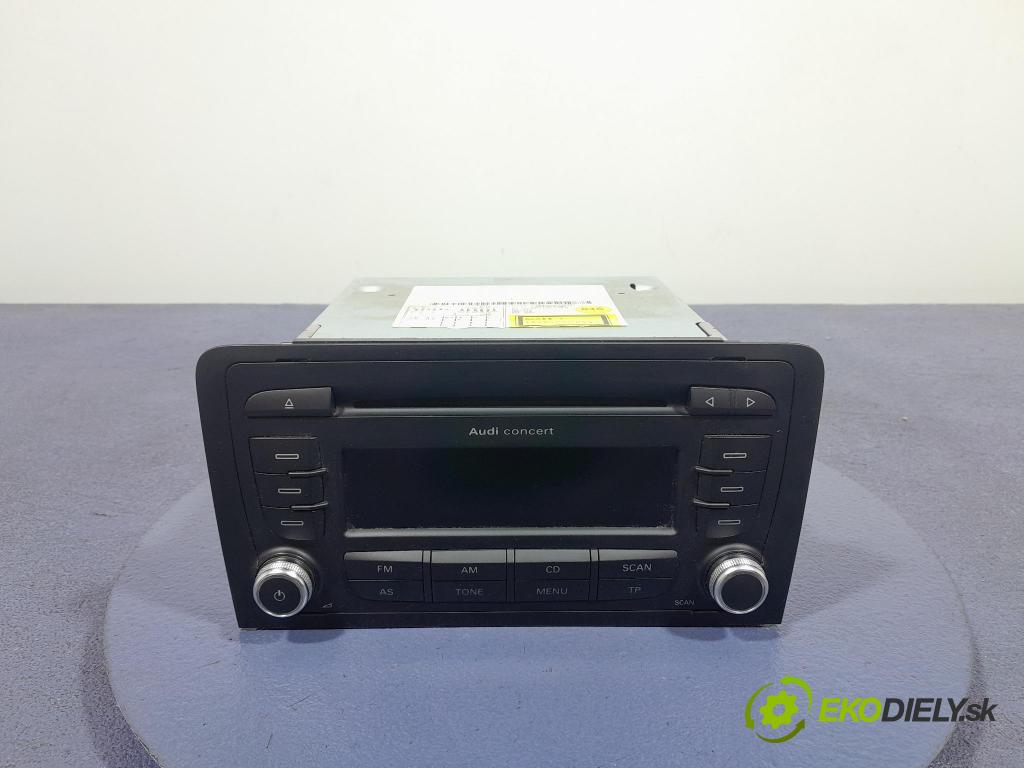 Audi A3 2010 Radio I Navigace: 8P0035186S