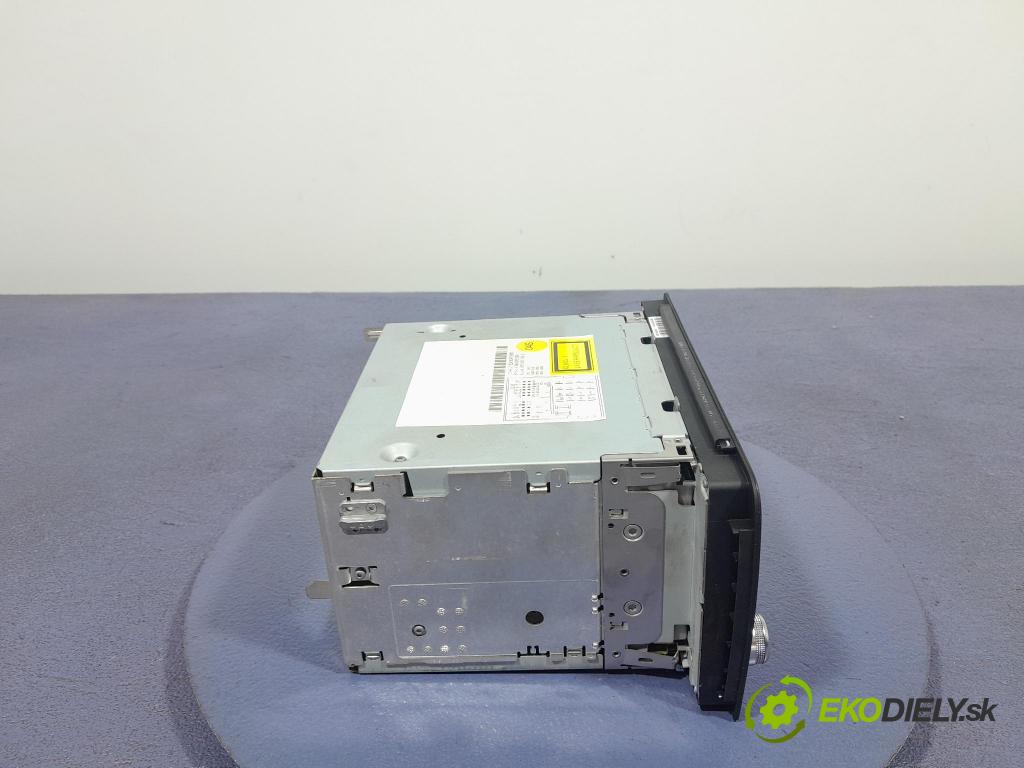 Audi A3 2010 Radio I Navigace: 8P0035186S