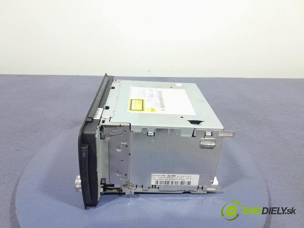 Audi A3 2010 Radio I Navigace: 8P0035186S