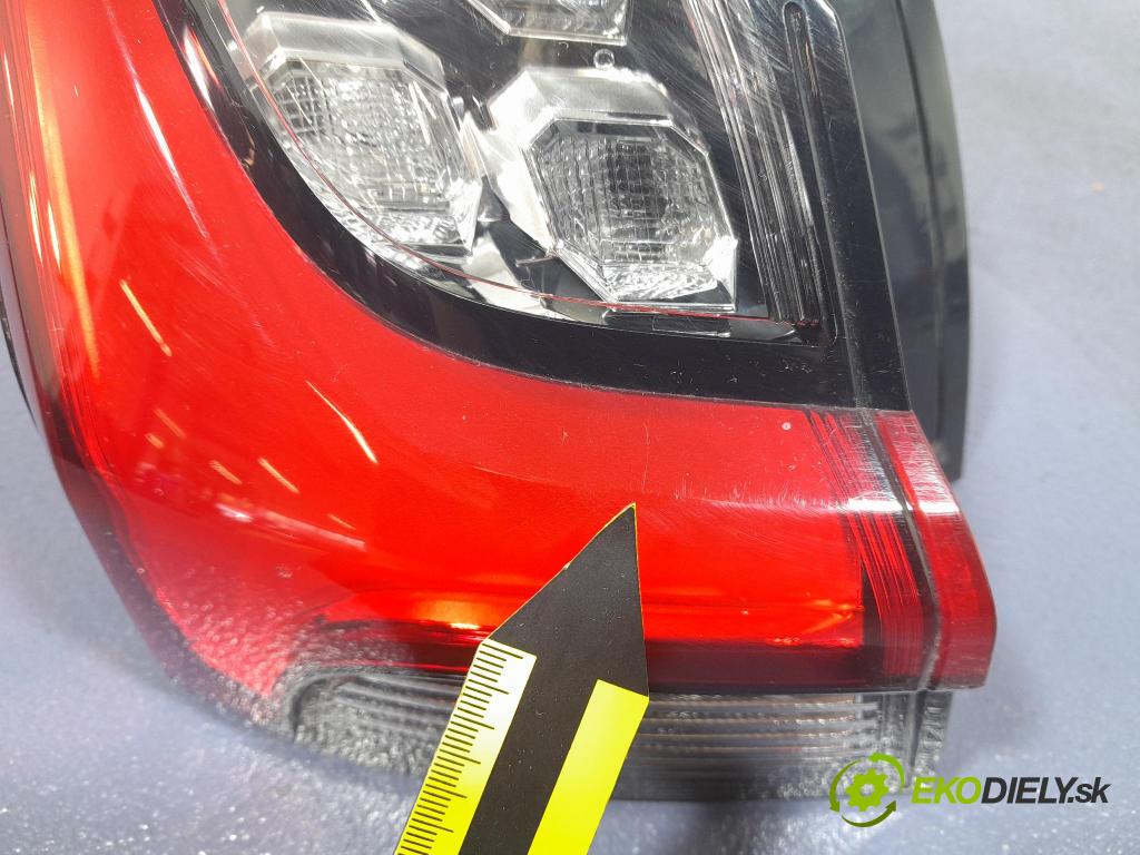 Mitsubishi Asx 2019 světlo Zad: levá Mimo: