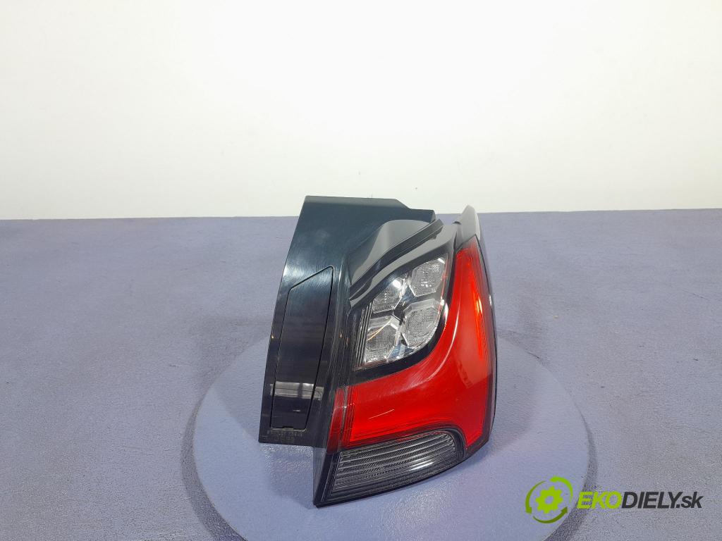 Mitsubishi Asx 2019 světlo Zad: Práva: Mimo: