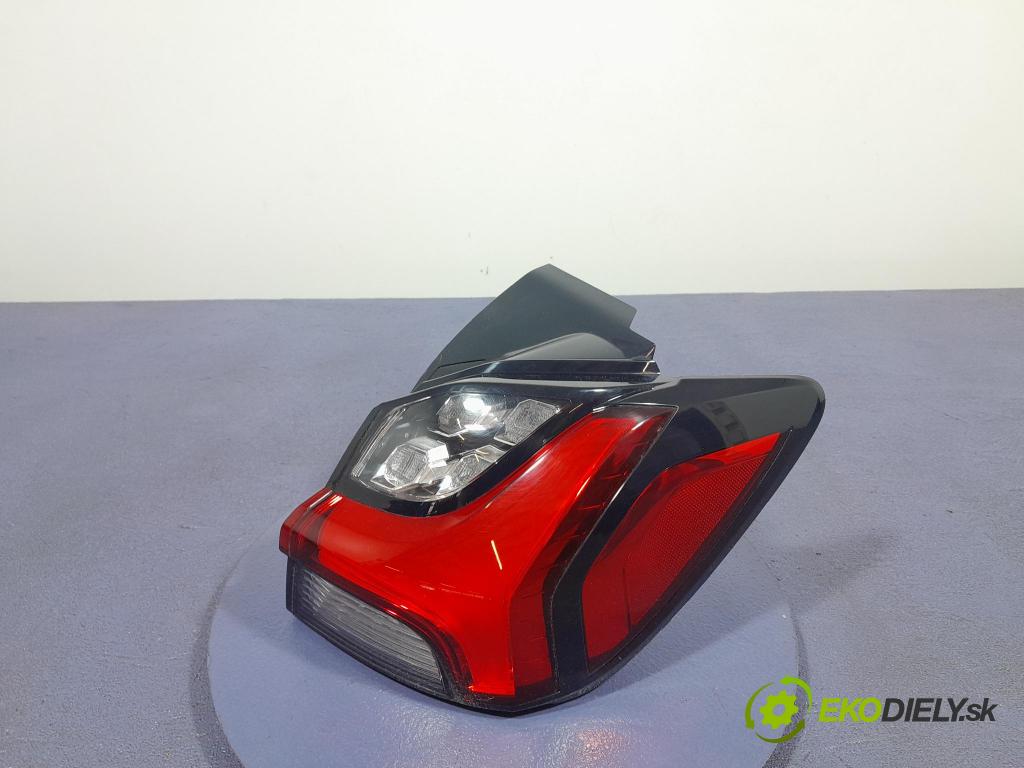 Mitsubishi Asx 2019 světlo Zad: Práva: Mimo: