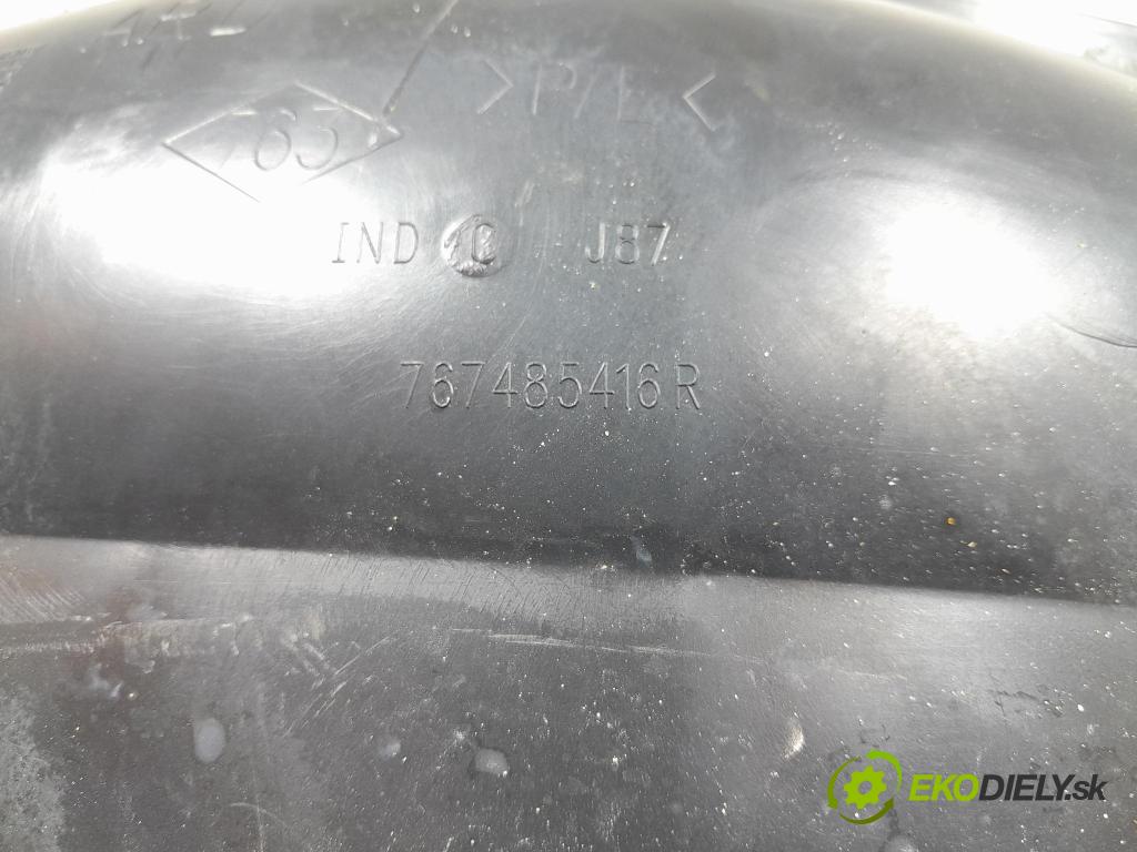 Renault Captur 2015 Blatník: plastický: zad 767485416R