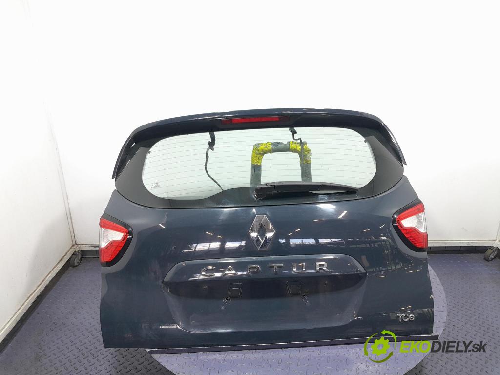 Renault Captur 2015 zadní dveře kufra: kufr