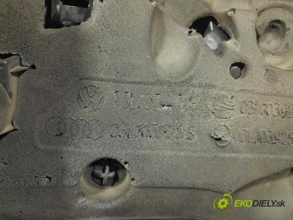 Audi A3 2010 kryt Motor: 03L103925S