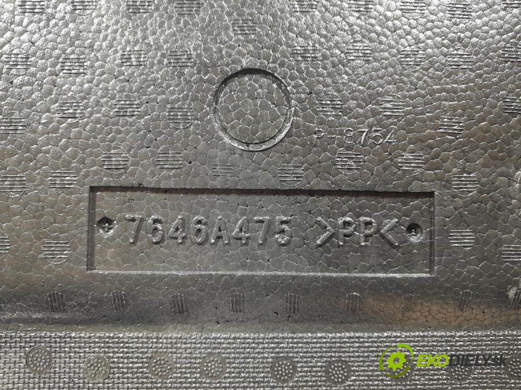 Mitsubishi Asx 2019 Kôš kola: Rezervný: 7646A475