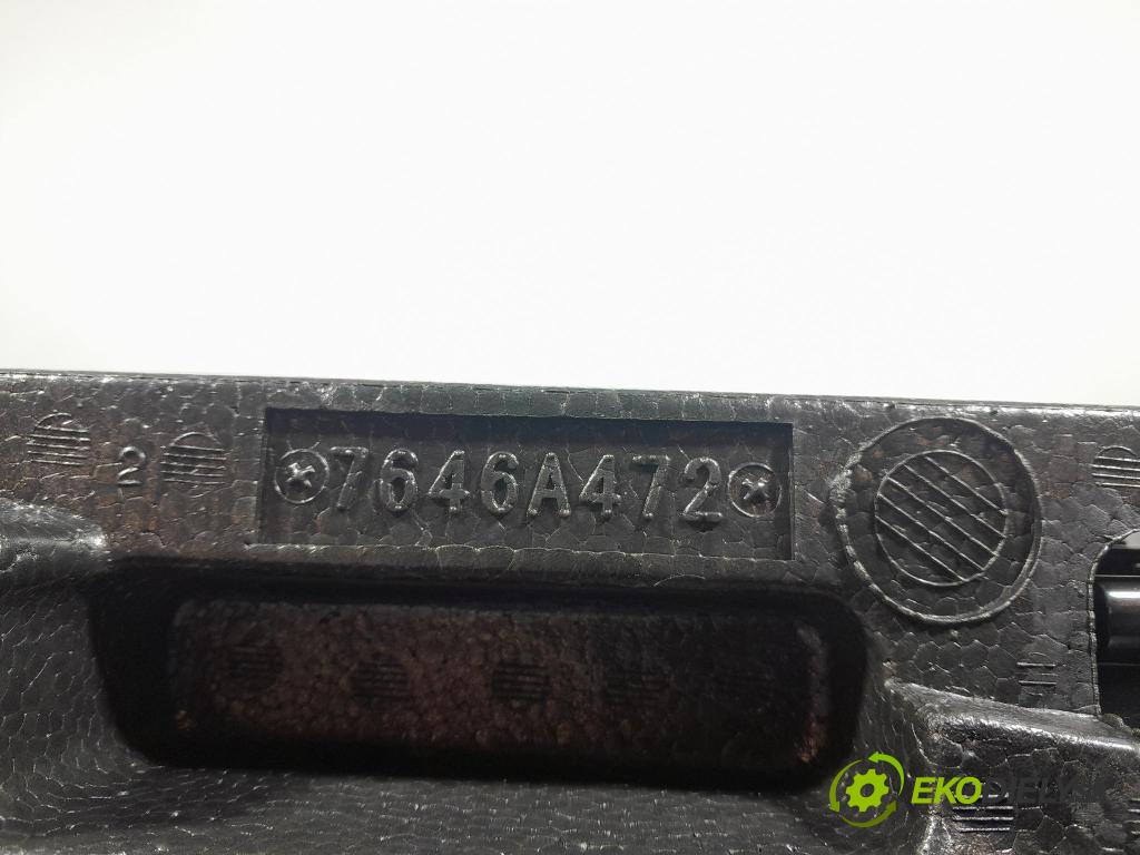 Mitsubishi Asx 2019 Kôš kola: Rezervný: 7646A472