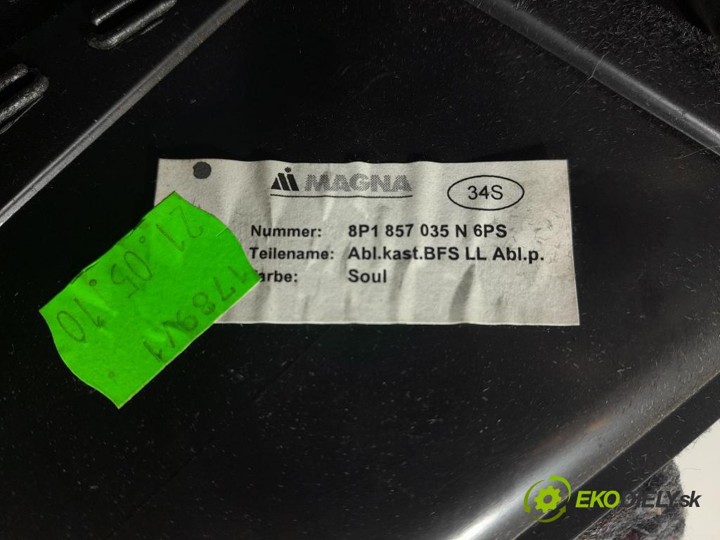 Audi A3 2010 kastlík 8P1857035B