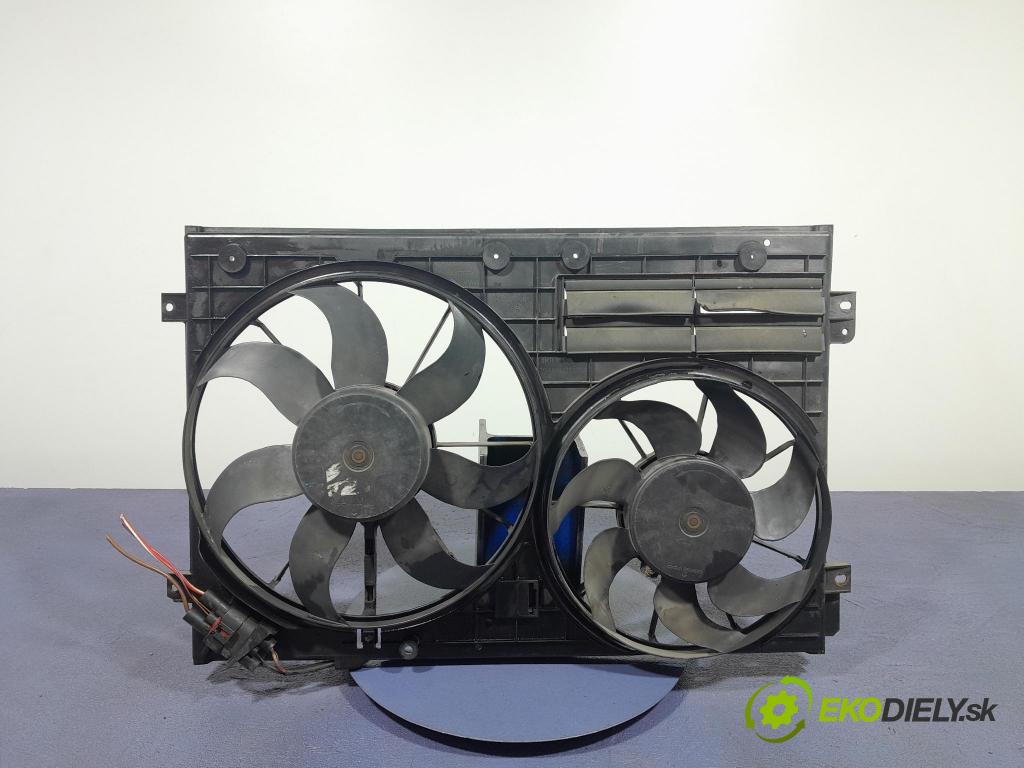 Audi A3 2010 ventilátor Chladič: 1K0121207BC