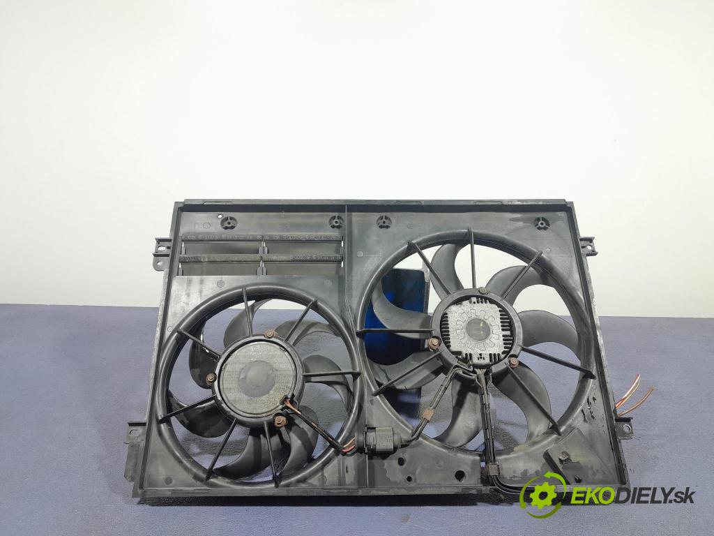 Audi A3 2010 ventilátor Chladič: 1K0121207BC