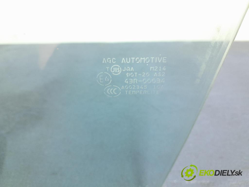 Mitsubishi Asx 2019 sklo dvere Predné ľavá
