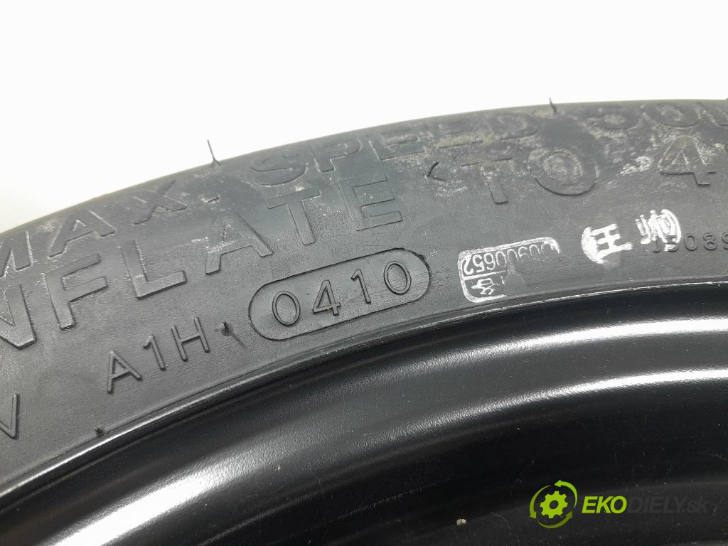 Audi A3 2010 koleso Prístup: 1K0601027AL
