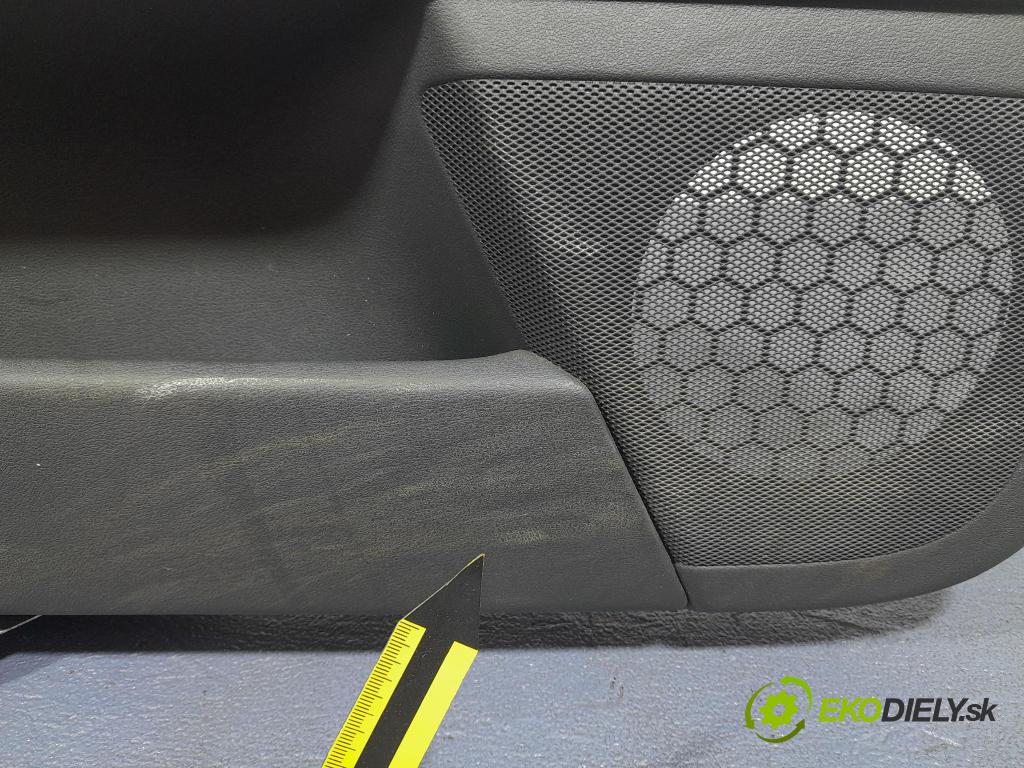 Audi A3 2010 Čalounictví: dvere Predné ľavá