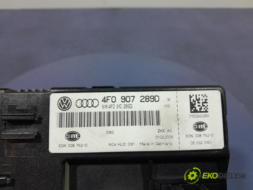 Audi A6 2005 řídící jednotka Komfortu 4F0907289D