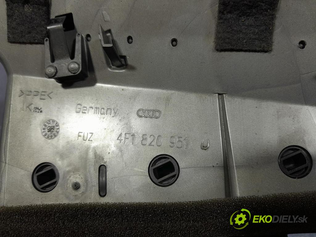 Audi A6 2005 GRIDS: Prúd vzduchu: Vzduch: 4F1820951D
