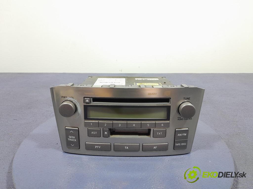 Toyota Avensis 2005 Radio I Navigace: 86120-05081