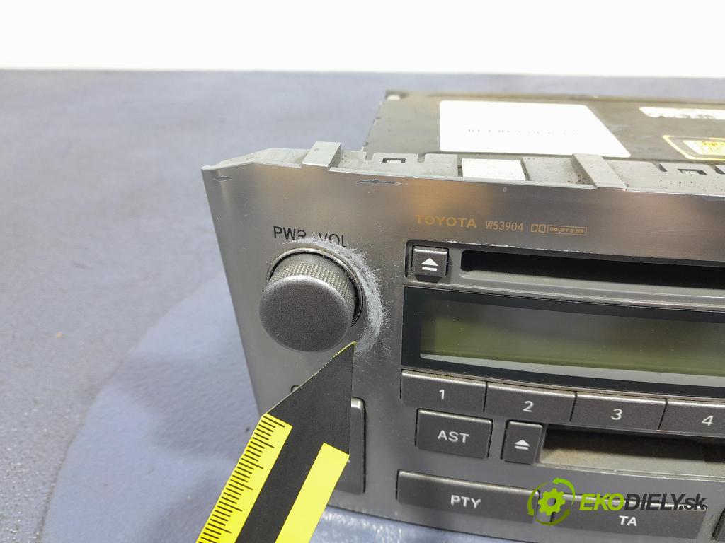 Toyota Avensis 2005 Radio I Navigace: 86120-05081