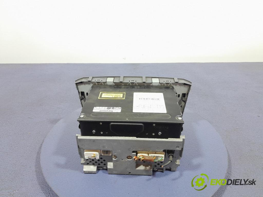 Toyota Avensis 2005 Radio I Navigace: 86120-05081